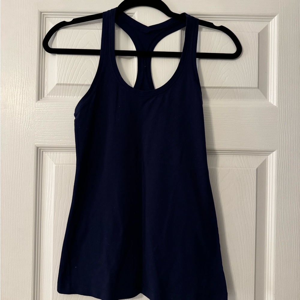 Lululemon Navy Blue Racerback